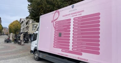 Mamografia mobile, kontroll falas për gratë në veri të Mitrovicës