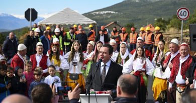 Kurti: Lidhja jonë me Shqipërinë, përveçse historike e shpirtërore, duhet të jetë edhe fizike