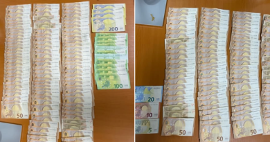 Vermicë: Kapet një person me mbi 10 mijë euro të padeklaruara