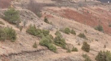 Pamje të reja të ballafaqimit të xhandarmarisë serbe me banorët në vijën kufitare në Rakinicë të Podujevës