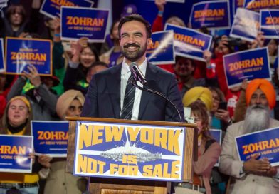 34-vjeçari mysliman zgjedhet kryetar i New York City-it 34-vjeçari mysliman zgjedhet kryetar i New York City-it