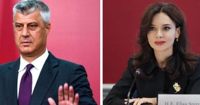 Spiropali viziton sot Thaçin në Hagë