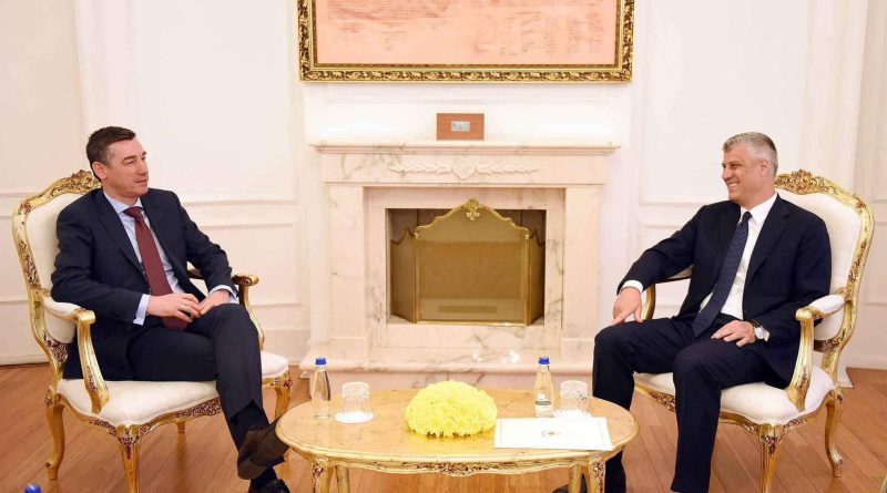 Pesë vite nga arrestimi i ish-krerëve të UÇK-së, Behrami: Thaçi, Veseli dhe UÇK-ja ishin bashkë me Clinton kundër Millosheviqit Pesë vite nga arrestimi i ish-krerëve të UÇK-së, Behrami: Thaçi, Veseli dhe UÇK-ja ishin bashkë me Clinton kundër Millosheviqit