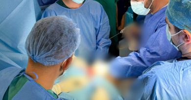 Për herë të parë në QKUK kryhen dy operacione për vendosjen e protezave të supit