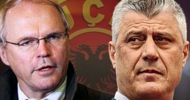 Hill: S’besoj që Thaçi ishte i përfshirë në veprimtari të paligjshme