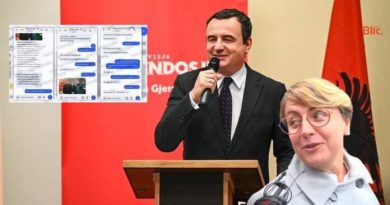 Deputeti Mërgim Lushtaku reagon ndaj fyerjeve të deputetes Dejona Mihali, të cilën e quan “Šasha”