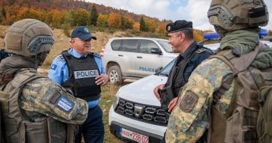 KFOR-i dhe Policia e Kosovës gjejnë 10 detonatorë në Leposaviq