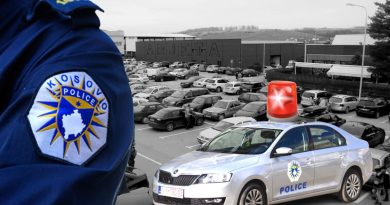 Tentim grabitjeje në Skenderaj – hajni i maskuar tenton ta hapë arkën nën kërcënim me thikë