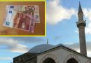 Vidhen 130 euro dhe dy orë dore në një xhami në Kosovë