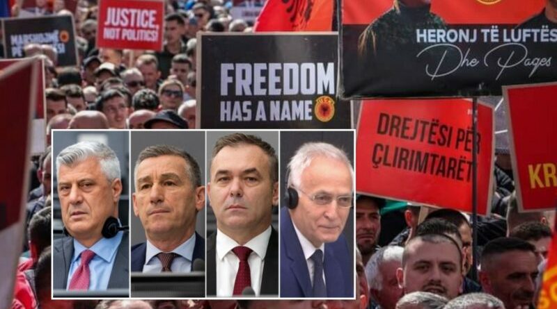 Pesë vjet nga arrestimi i çlirimtarëve Pesë vjet nga arrestimi i çlirimtarëve