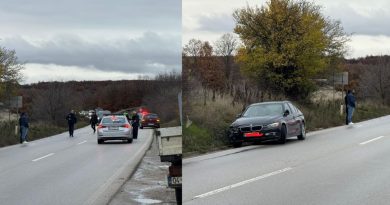 Aksident mes tri veturave në Gllarevë të Klinës, policia jep detaje
