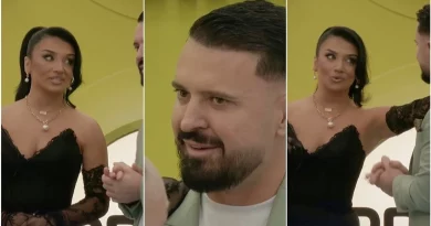 Shkurte Haxhiu e pret ashpër Labin në shtëpi: Enkas për mua je ardhur, do të të ‘paloj’ – ky person i ka 50 fytyra