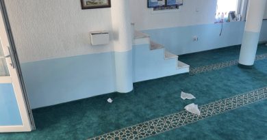 Thyhet arka e xhamisë në Dobroshec