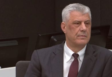 I vazhdohet paraburgimi Thaçit I vazhdohet paraburgimi Thaçit