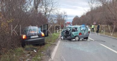 Aksident në Koshtovë, dyshohet se një person është në gjendje të rëndë