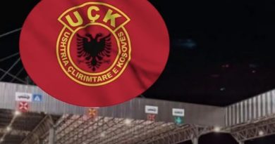 Policia serbe arreston një shqiptar në kufi, 33 vjeçarit iu gjet flamuri i UÇK-së