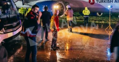 Tmerrohen pasagjerët e avionit Prishtinë-Stamboll, aeroplani del nga pista teksa ateronte