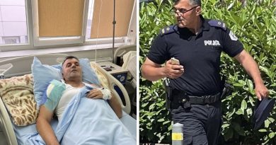 Operohet polici kosovar pasi u godit nga një shofer që refuzoi të kontrollohej