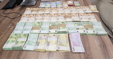 Kapen 300 mijë euro të zeza duke u futur në Kosovë