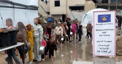 Mbërrin në Gazë ndihma humanitare e Kosovës për popullin palestinez