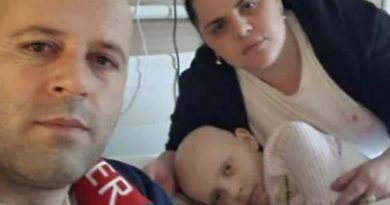 8-vjeçarja Ridiana Kiqina po lufton për jetë në Stamboll, ka nevojë për ndihmë – i duhen 85 mijë e 500 euro