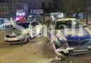 2 vetura të Policisë ndeshen mes vete, 5 policë bëhen për spital
