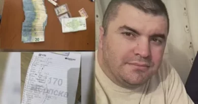 Arrestohet Millosh Steviq “Grebeni” – “dora e djathtë e Radoiçiqit”, dyshohet se shantazhoi për vota