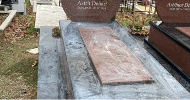 Riparohet varri i Astrit Deharit pas dëmtimit që pësoi