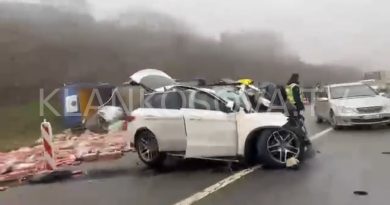 Detaje nga aksidenti në “Ibrahim Rugova”: Viktima ngiste veturë me targa të huaja