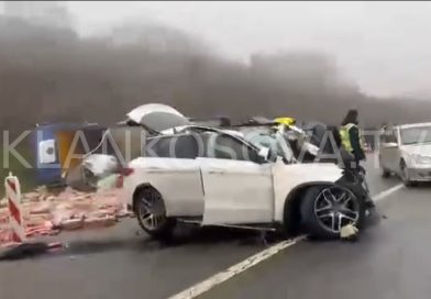 Detaje nga aksidenti në “Ibrahim Rugova”: Viktima ngiste veturë me targa të huaja Detaje nga aksidenti në “Ibrahim Rugova”: Viktima ngiste veturë me targa të huaja