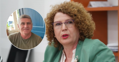 Rozeta Hajdari del sot para gjyqit për rastin e rezervave shtetërore