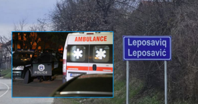 ‘Dy femra e gjetën të shtrirë në oborr’, dy sirianë gjenden të therur me thikë në Leposaviq