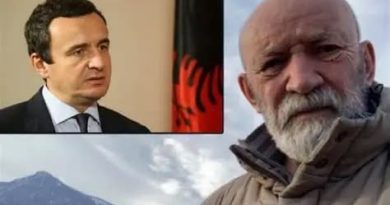 Lajçi: Albin hapi sytë njihi hajnat, ta kanë pi duhanin fshehtas të gjithë ministrat