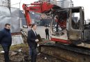 I digjet bageri kompanisë së kontraktuar për rrënime në Mitrovicë, reagon Peci: Paqe me krimin s’do të ketë asnjëherë