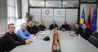 Vlerësimi i dëmeve nga vërshimet, Idrizi pret Komisionin Qeveritar në Vushtrri