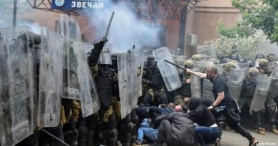 Arrestohet një person për sulm ndaj pjesëtarëve të KFOR-it dhe të Policisë së Kosovës