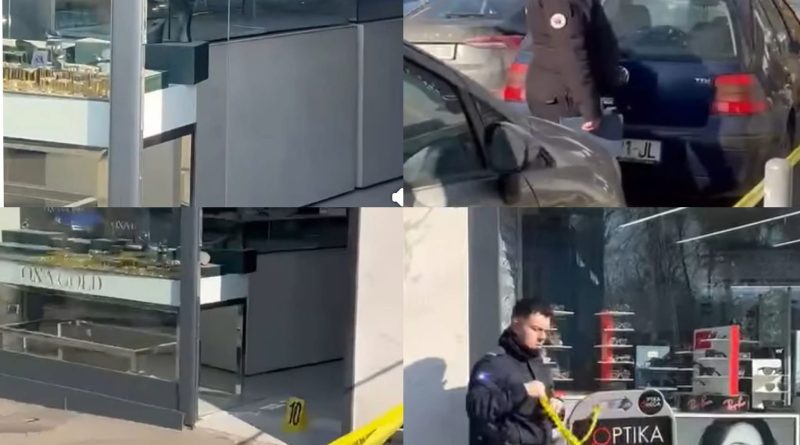 Vjedhja si në filma, hajnat morën ari në vlerë rreth 650 mijë euro dhe u zhdukën