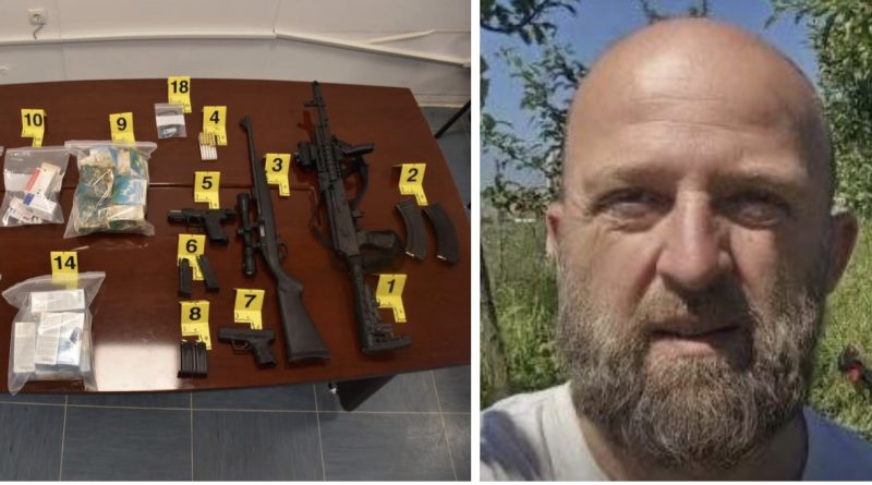 Jo veç barna, Policia gjen edhe armë në shtëpinë e Arianit Sllamnikut