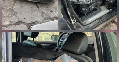 Policia në veri të Mitrovicës e kap një veturë me mall të kontrabanduar, ishte e mbushur plot