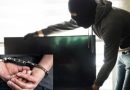Policia arreston një person që vodhi një televizor në vitin 2024