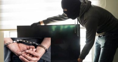 Policia arreston një person që vodhi një televizor në vitin 2024 Policia arreston një person që vodhi një televizor në vitin 2024