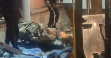 Shembet muri dhe bie mbi një veturë, dyshohet se brenda është një 16 vjeçar kosovar