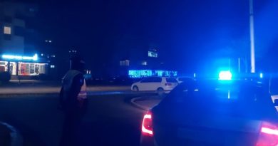 3 persona të plagosur në Podujevë, Policia në vendngjarje