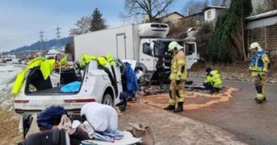 Vdes vogëlushi i familjes që u aksidentua tragjikisht derisa po kthehej në Gjermani nga Kosova