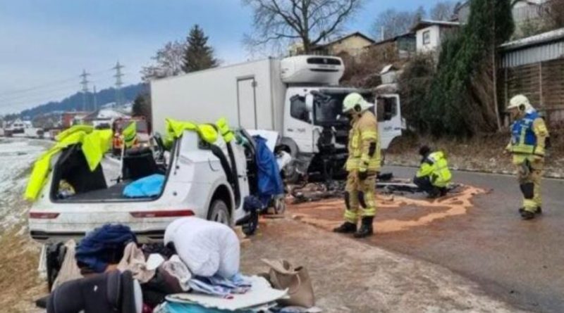 Vdes vogëlushi i familjes që u aksidentua tragjikisht derisa po kthehej në Gjermani nga Kosova