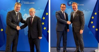 Dialogu – paralajmërohet takim sot në Bruksel mes Kosovës dhe Serbisë