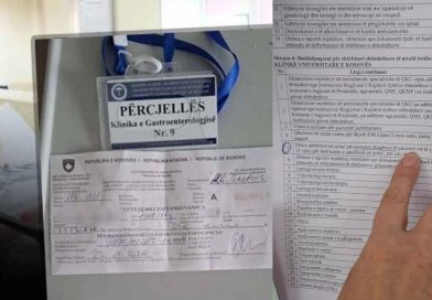 Tarifë 3 euro për familjarët e pacientëve, flasin nga QKUK: Nga pagesa e shoqëruesit përjashtohen pacientët deri në 15 vjet dhe ata me sëmundje maline Tarifë 3 euro për familjarët e pacientëve, flasin nga QKUK: Nga pagesa e shoqëruesit përjashtohen pacientët deri në 15 vjet dhe ata me sëmundje maline