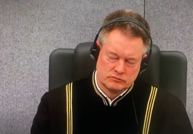 Gjyqtarin e Speciales e zë gjumi në seancë, teksa avokati i Veselit po e jep fjalën përfundimtare