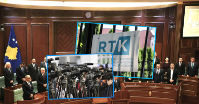‘Censurë në RTK’ – Zhduket nga edicioni i lajmeve reagimi i organizatave ndërkombëtare për buxhetin e transmetuesit publik