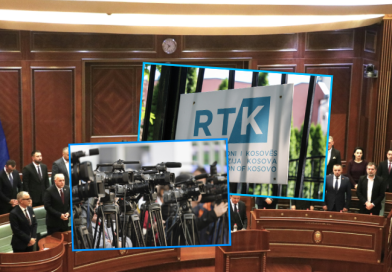 ‘Censurë në RTK’ – Zhduket nga edicioni i lajmeve reagimi i organizatave ndërkombëtare për buxhetin e transmetuesit publik ‘Censurë në RTK’ – Zhduket nga edicioni i lajmeve reagimi i organizatave ndërkombëtare për buxhetin e transmetuesit publik